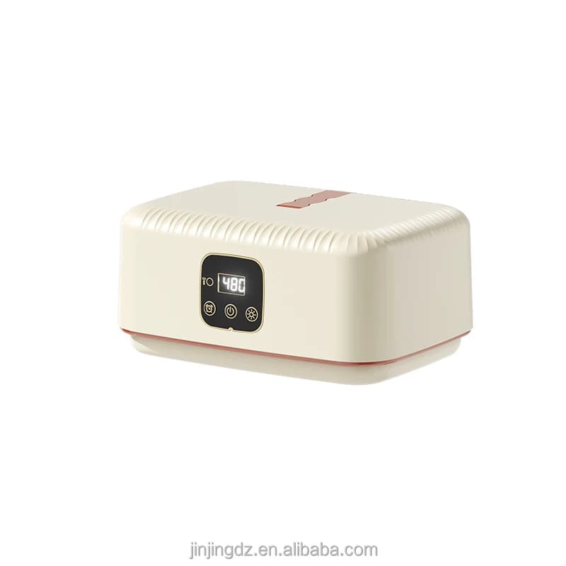 INTELIGENTNA  ELEKTRYCZNA SUSZARKA DO UBRAŃ Z TIMEREM - CICHA SUSZARKA SKŁADANA PRZENOŚNA DO DOMU.